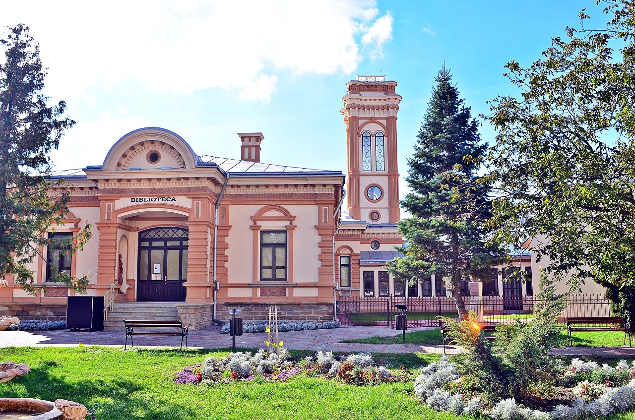 Biblioteca Municipală „George Radu Melidon” Roman | Municipiul Roman