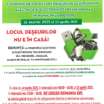 ANUNȚ– CAMPANIE DE COLECTARE DEȘEURI DE ECHIPAMENTE ELECTRICE ȘI ELECTRONICE VOLUMINOASE ÎN MUNICIPIUL ROMAN în data de 28 martie si 12 aprilie 2025