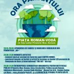 afiș Ora Pământului – 22 martie 2025