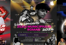 Zilele Municipiului Roman 14-21 mai 2026