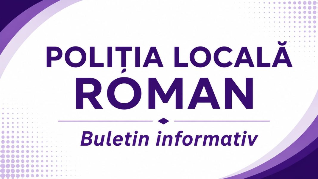 politia locala buletin informativ