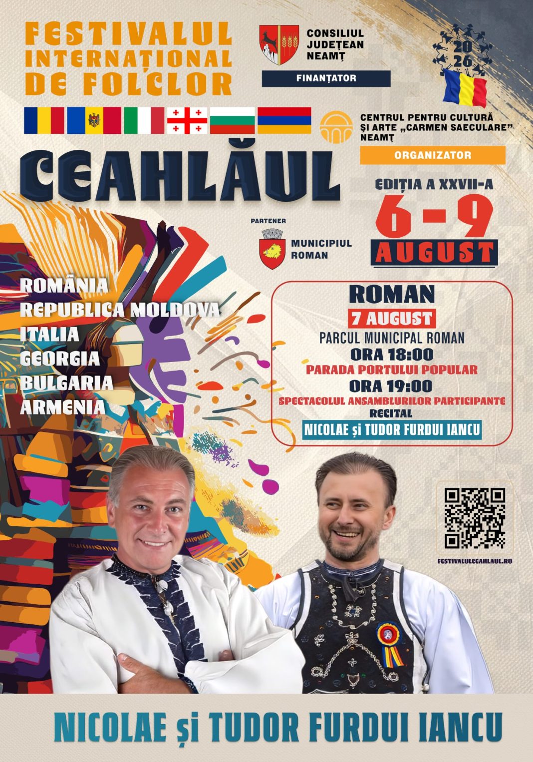 festivalul international de folclor 2026